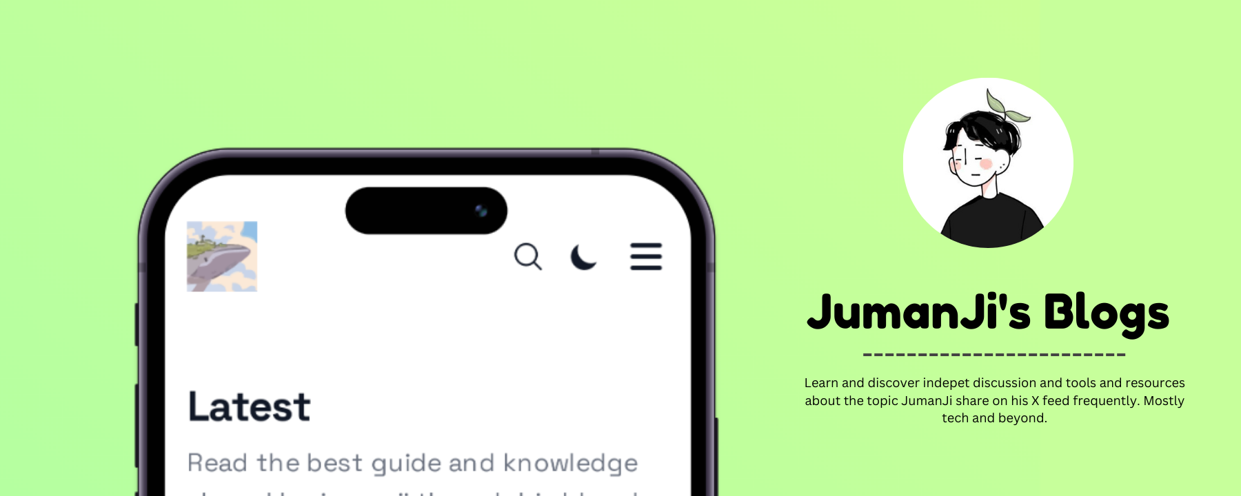 Welcome to the JumanJi Blog!